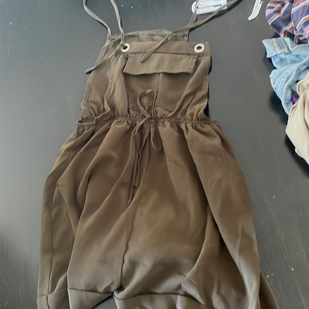 Romper overalls